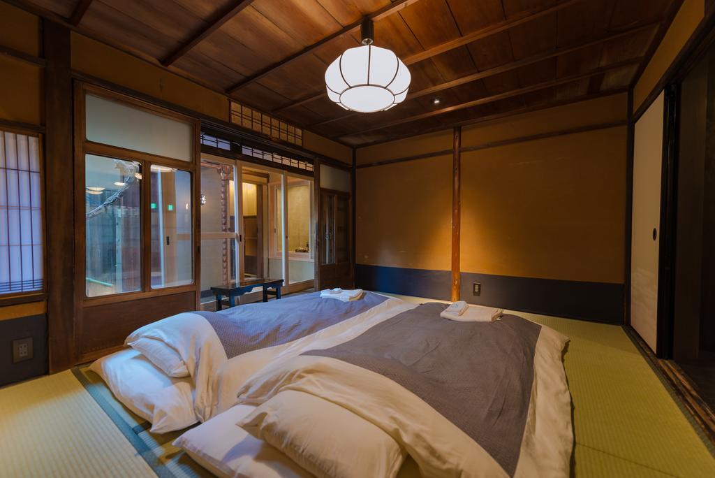 Kumo Machiya Villa Myouou เกียวโต ภายนอก รูปภาพ