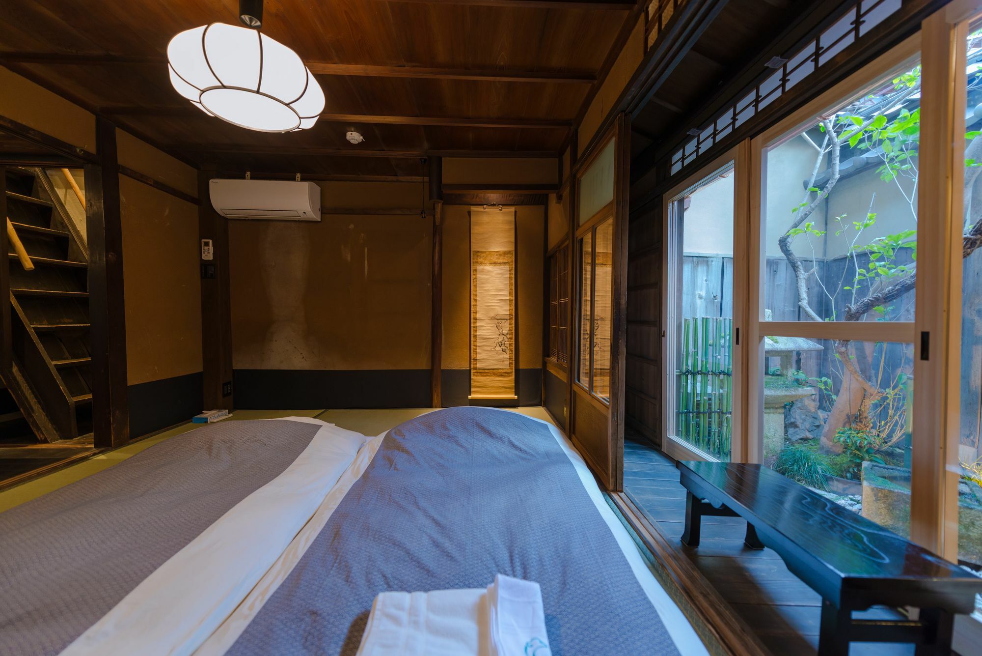 Kumo Machiya Villa Myouou เกียวโต ภายนอก รูปภาพ